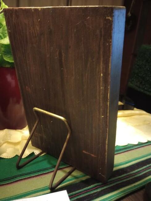 Obraz olejny na drewnie Pieta