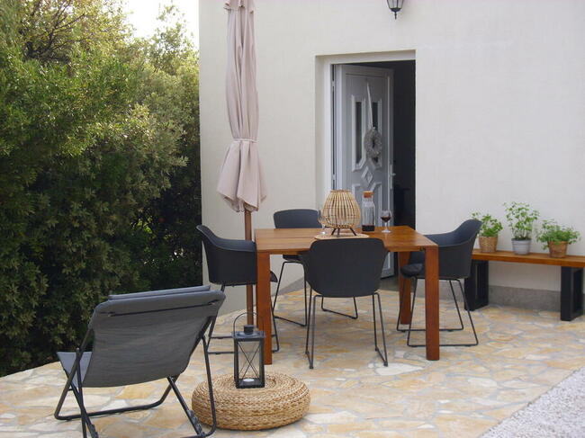 Chorwacja - dom z fantastycznym widokiem na otwarte morze ️