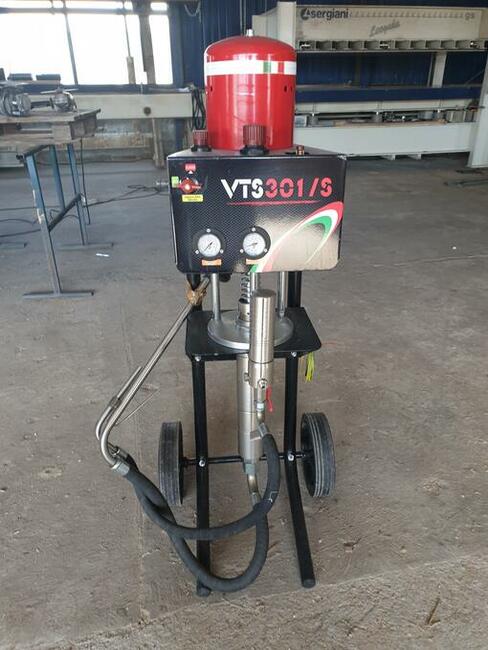 Pompa lakiernicza tłokowa- nowa