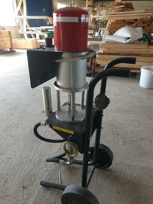 Pompa lakiernicza tłokowa- nowa