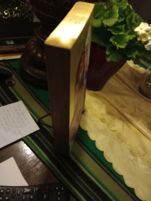 Obraz olejny na drewnie Pieta