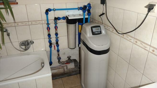 Filtr na kamień w wodzie