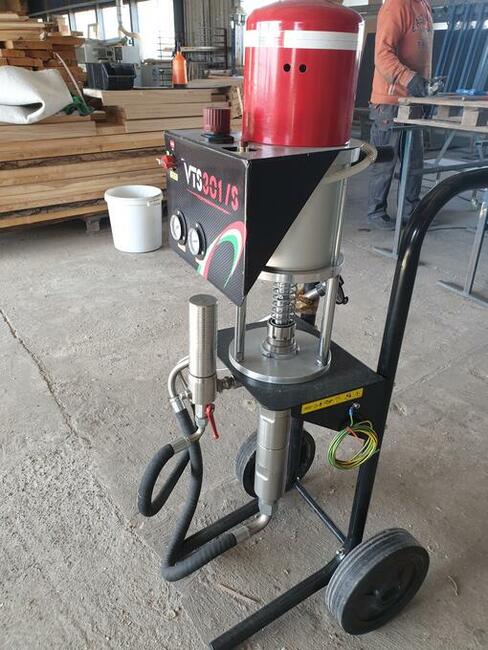 Pompa lakiernicza tłokowa- nowa