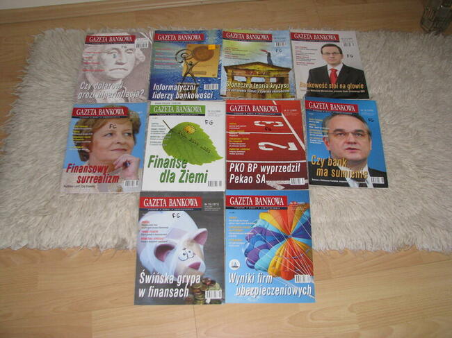 Gazeta Bankowa nr 1-52 2009r. – tygodnik, kompletny rocznik