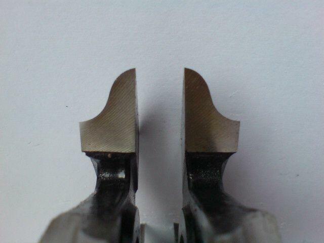 Frezy do drewna do drzwi zwykłych (łuki) krótki czop