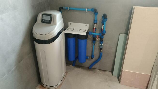 Filtr na kamień w wodzie