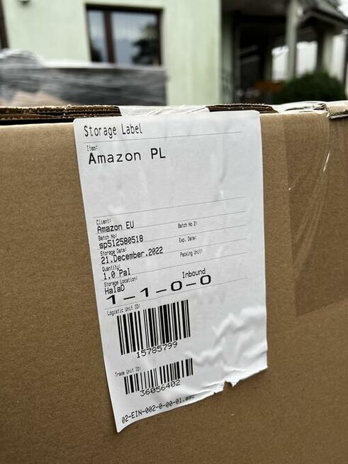 NIESORTOWANE Zwroty konsumenckie Amazon Prime