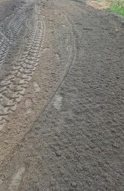 RÓWNANIE TERENU NIWELACJA PRZYGOTOWANIE PUŁAWY