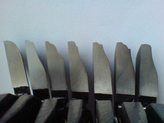 Frezy do drewna do drzwi zwykłych (łuki) krótki czop