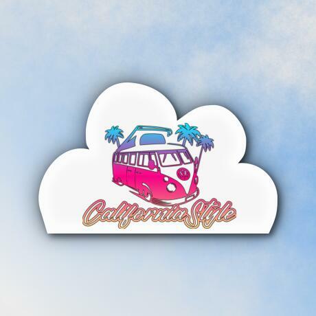 Poduszka chmurka z oryginalnym nadrukiem Idealna na prezent