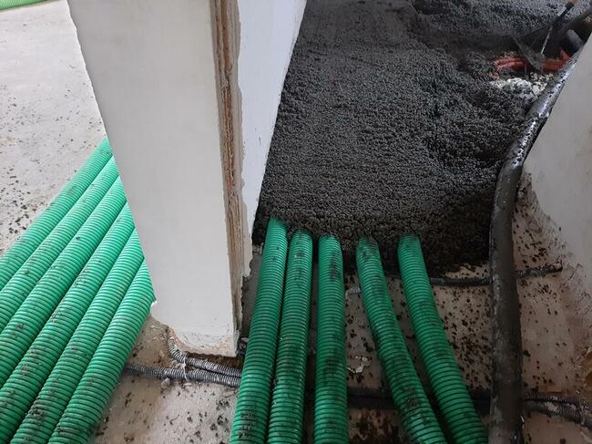 Posadzki maszynowe wylewki podłogowe Konin, Styrobeton