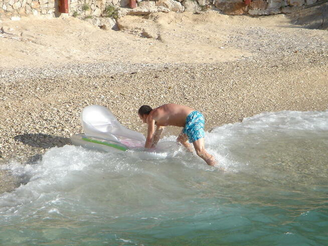 Chorwacja - dom z fantastycznym widokiem na otwarte morze ️