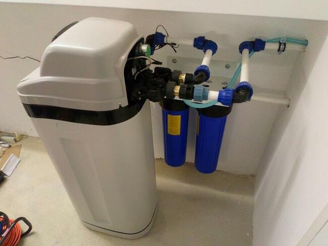 Filtr na kamień w wodzie