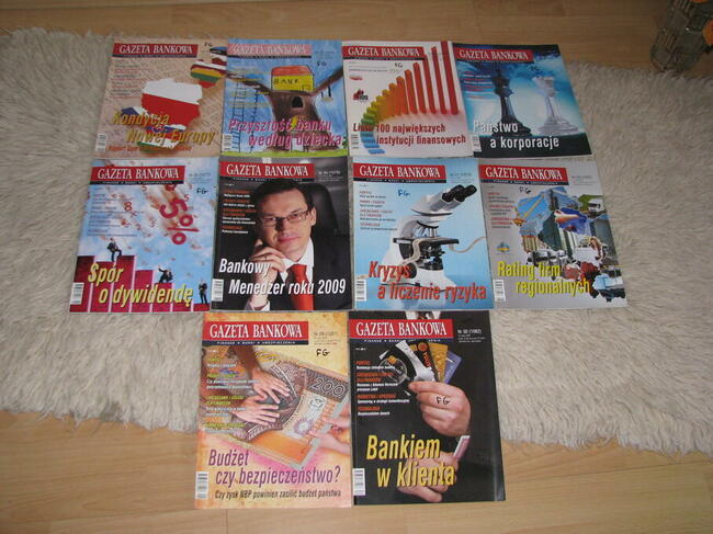 Gazeta Bankowa nr 1-52 2009r. – tygodnik, kompletny rocznik