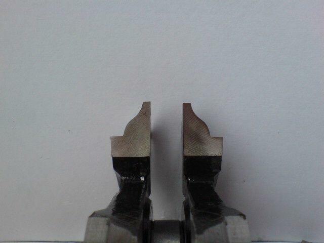 Frezy do drewna do drzwi zwykłych (łuki) krótki czop