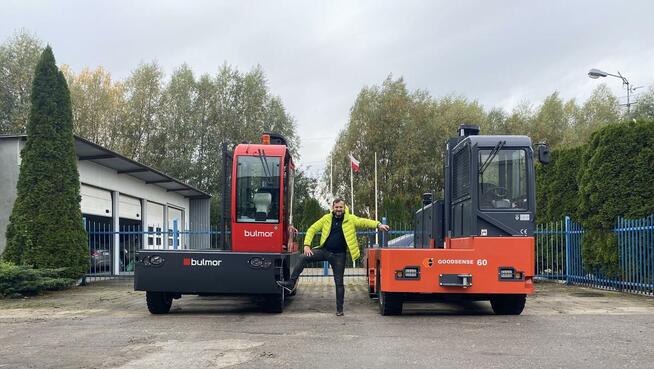 Terenowy Wózek widłowy Nowy 3.5 T 4x4, Wózek 4WD NA Teren