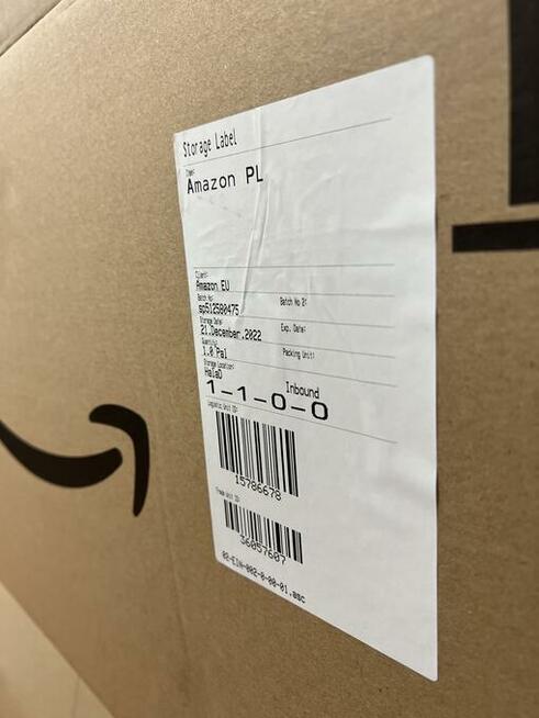 NIESORTOWANE Zwroty konsumenckie Amazon Prime
