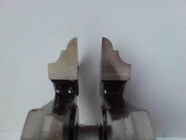 Frezy do drewna do drzwi zwykłych (łuki) krótki czop