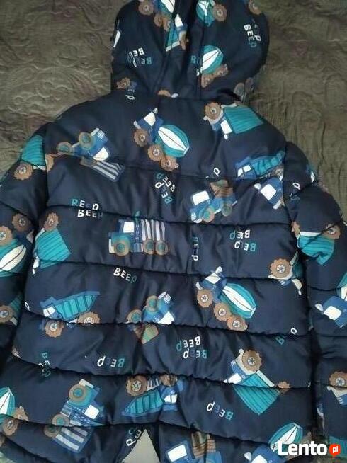 Kurtka chłopięca zimowa George