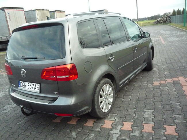VW Touran 1,6 d STYLE