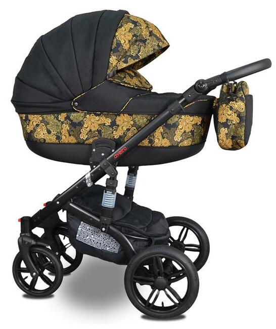 Wózek Dziecięcy Aveiro 3w1 Wielofunkcyjny Spacerówka Fotelik