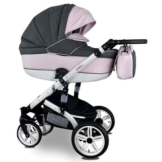 Wózek Dziecięcy Aveiro 4w1 Fotelik Samochodowy Baza Isofix