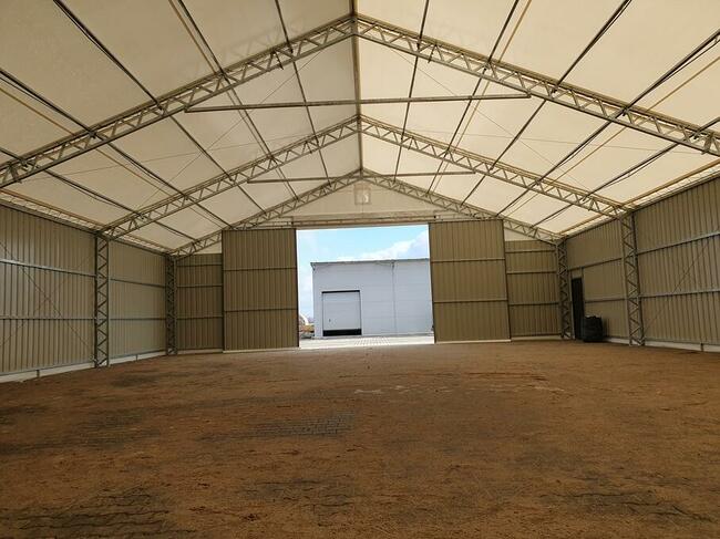 Hale namiotowe całoroczne