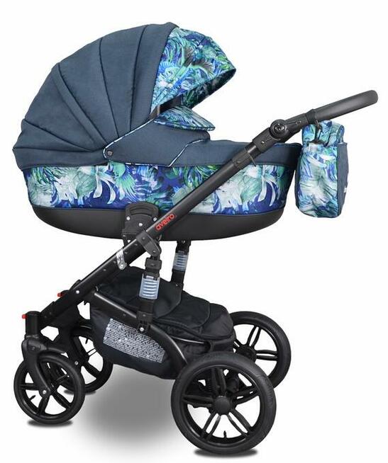 Wózek Dziecięcy Aveiro 4w1 Fotelik Samochodowy Baza Isofix