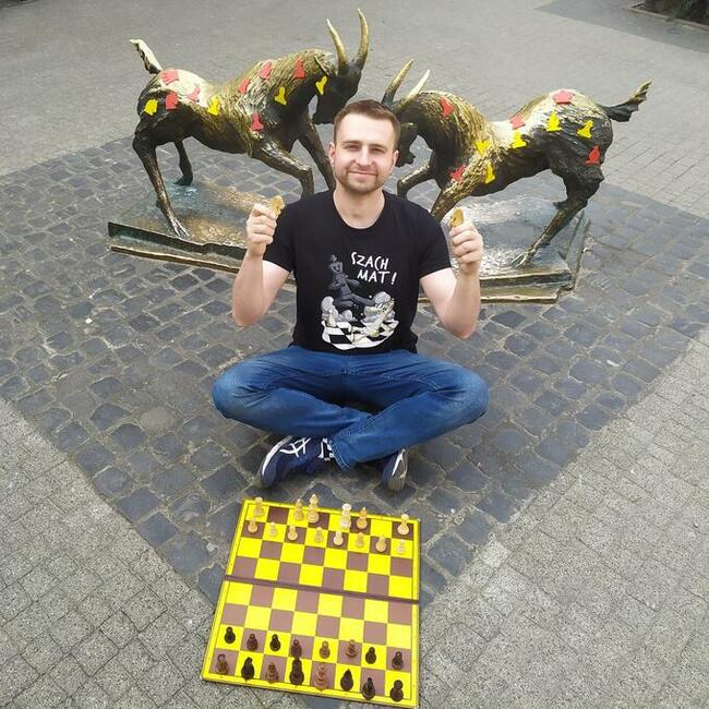 WESOŁA SZACHOWNICA POZNAŃ - Marcin Woźniak