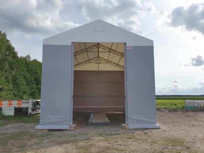 Hale namiotowe całoroczne