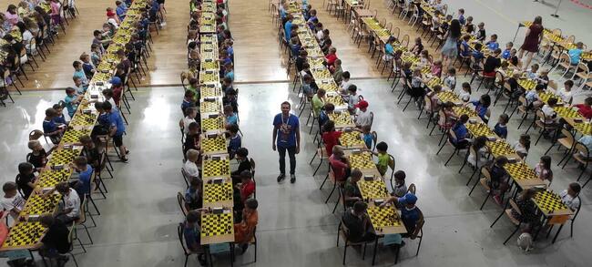 WESOŁA SZACHOWNICA POZNAŃ - Marcin Woźniak