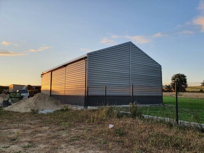 Hale namiotowe całoroczne