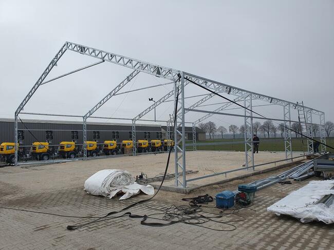 Hale namiotowe całoroczne