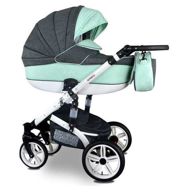 Wózek Dziecięcy Aveiro 4w1 Fotelik Samochodowy Baza Isofix