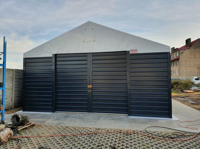 Hale namiotowe całoroczne