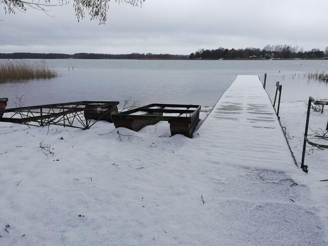Piekna działka blisko jeziora