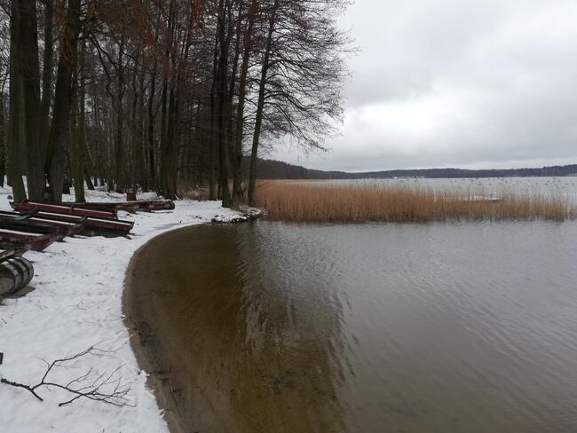 Piekna działka blisko jeziora