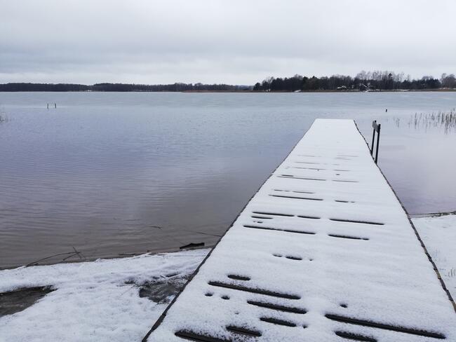 Piekna działka blisko jeziora