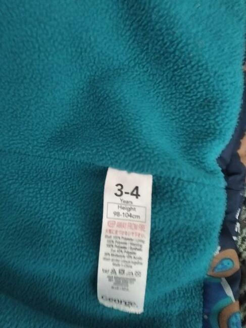 Kurtka chłopięca zimowa George