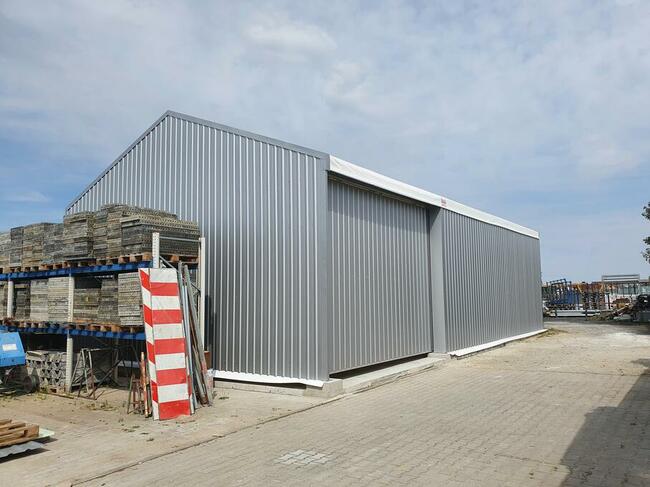 Hale namiotowe całoroczne