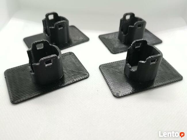 Uchwyt mocowanie czujnika parkowania Renault Scenic III