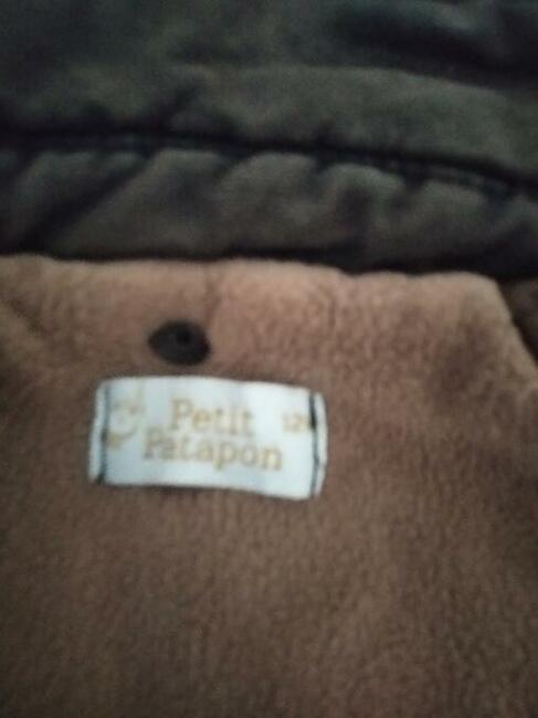 Kurtka chłopięca zimowa Petit Patapon