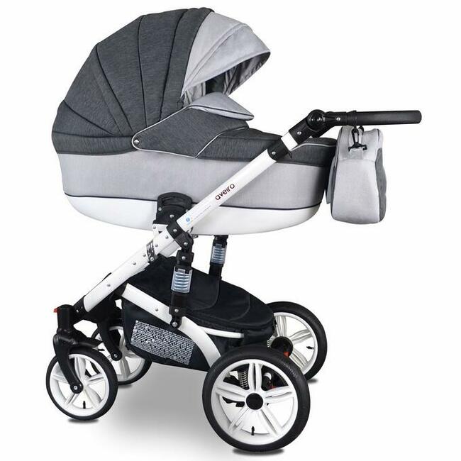 Wózek Dziecięcy Aveiro 4w1 Fotelik Samochodowy Baza Isofix