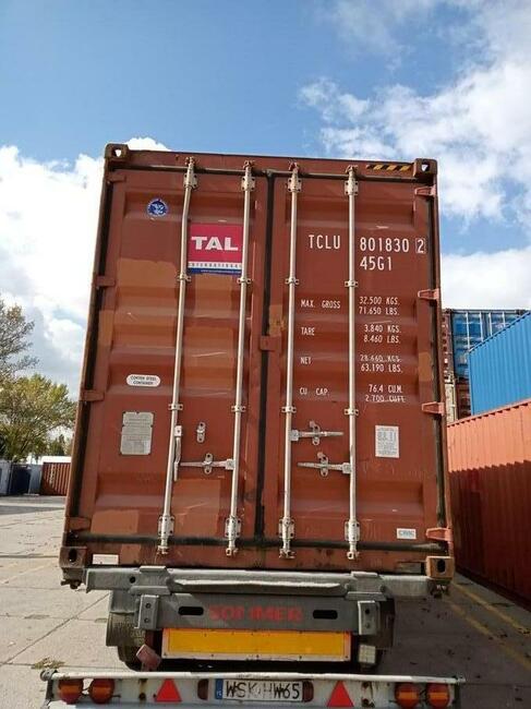 Sprzedam Kontener Morski Magazynowy Używany - 40HC - 12m