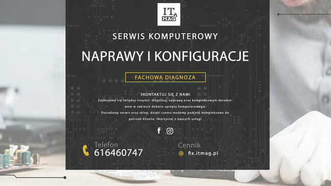 Archiwalne Usługi Informatyczne Diagnoza Naprawa Komputerów Smarfonów Poznań 3678