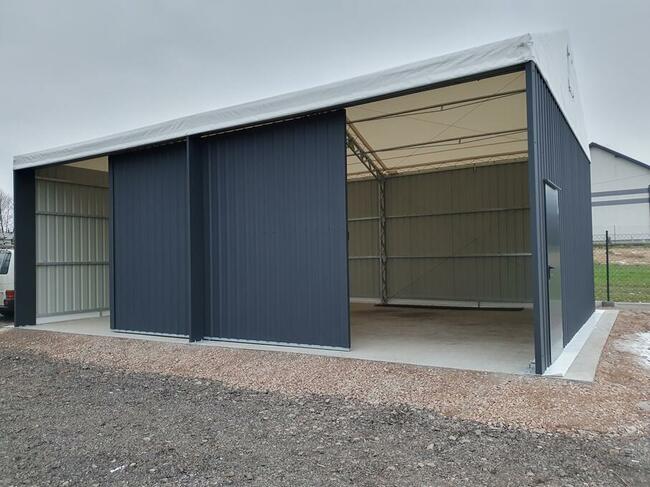 Hale namiotowe całoroczne