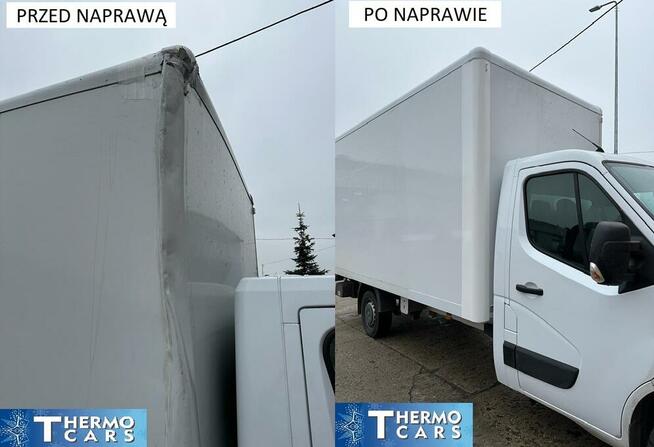 Naprawa kontenera/izotermy/chłodnia/zabudowy/modernizacja