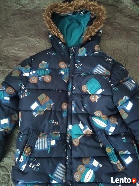 Kurtka chłopięca zimowa George