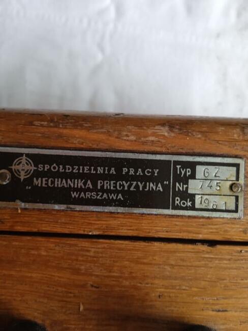 Sprzedam gęstościomierz zbożowy.