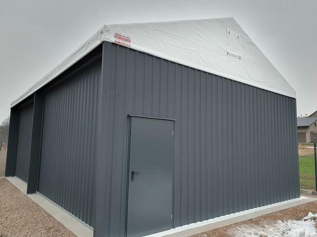 Hale namiotowe całoroczne